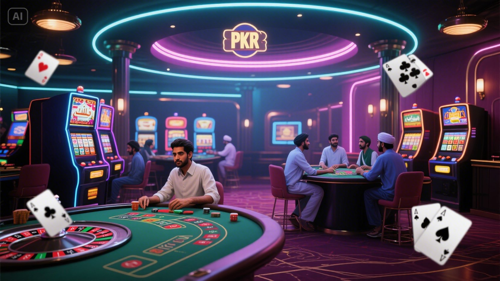 simple casino games