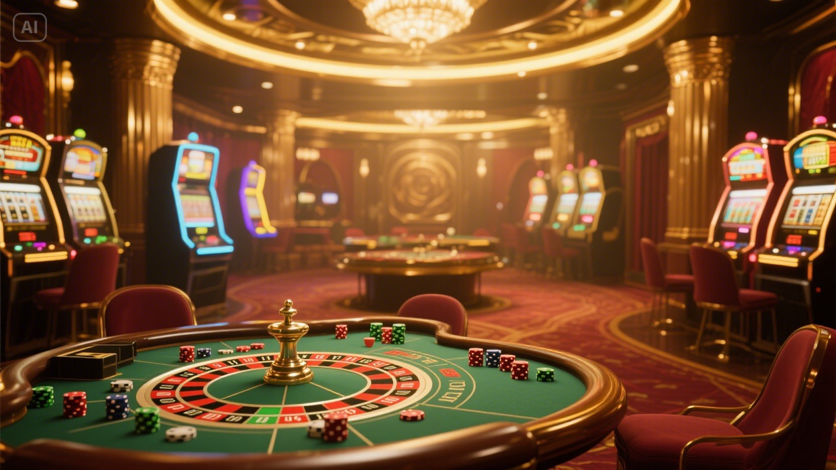 simple casino games