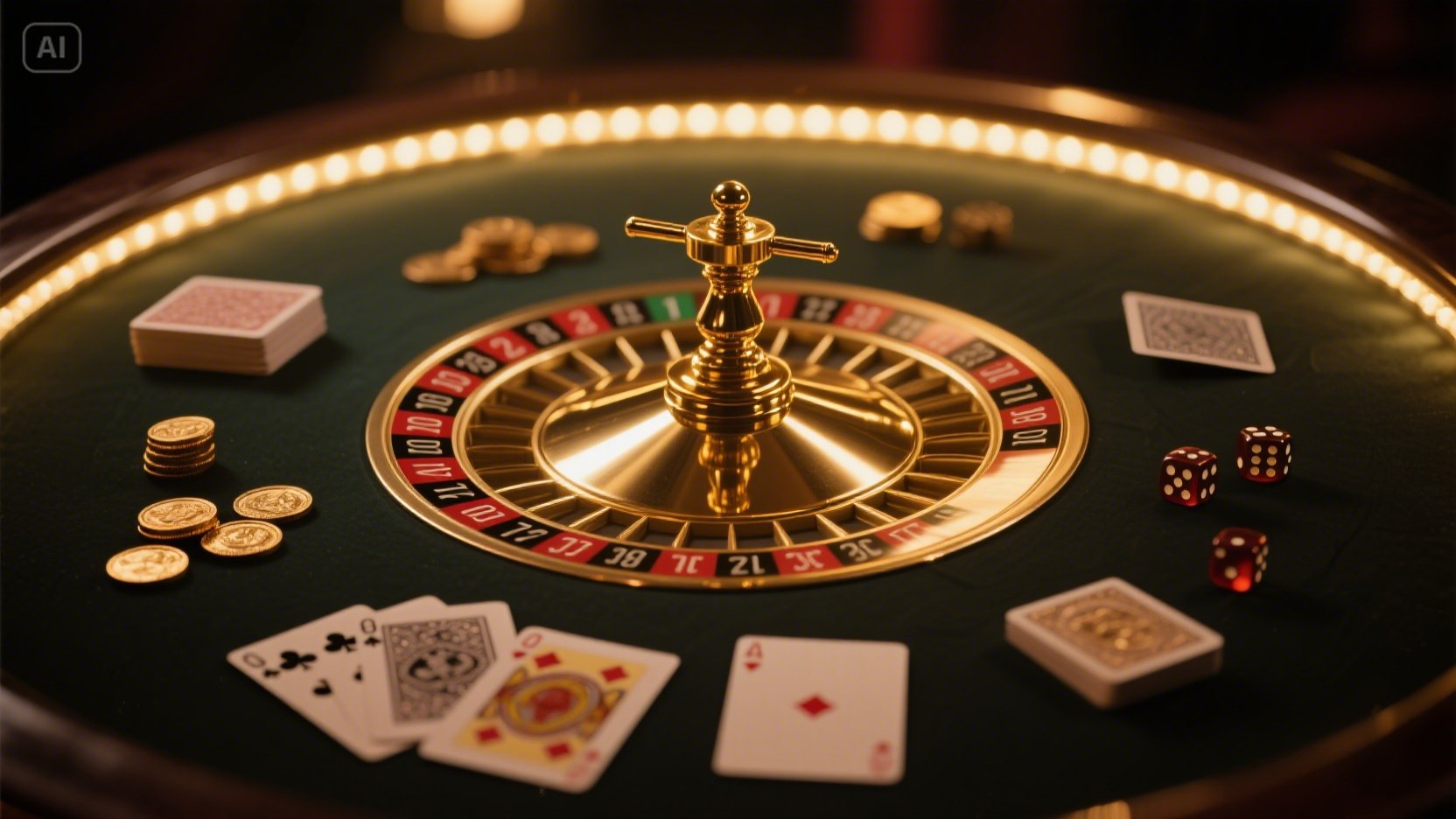 simple casino games